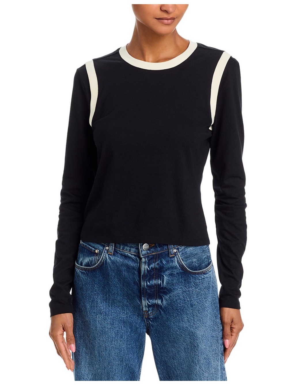 FRAME The Double Armhole Top